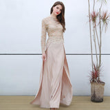 Long Dress - WOMONA.COM