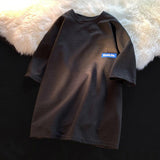 Waffle Short Sleeve T-Shirt Men - WOMONA.COM