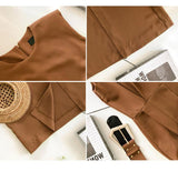 Slit Wide Leg Jumpsuit - WOMONA.COM