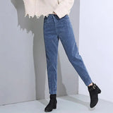 Corduroy Padded Casual Pants - WOMONA.COM