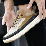 Men's Sneakers Flat Retro Sneakers - WOMONA.COM
