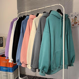 Thin Hooded Sweater - WOMONA.COM