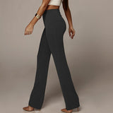 Hip-flare flared pants - WOMONA.COM