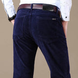 Corduroy men's casual pants - WOMONA.COM