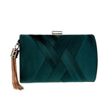 Tassel Clutch Bag - WOMONA.COM