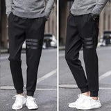 Slim sweatpants for men - WOMONA.COM