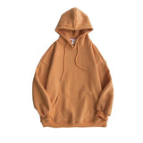 Thin Hooded Sweater - WOMONA.COM