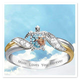 Beach turtle ring - WOMONA.COM