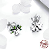 Heart stud earrings - WOMONA.COM
