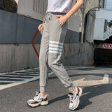 Slim casual harem pants - WOMONA.COM