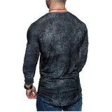 Long Sleeve T-shirt for Men - WOMONA.COM