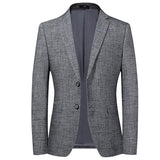 Latest plaid suit Men's - WOMONA.COM