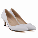 Pointed Toe 6cm Stiletto Wedding Shoes - WOMONA.COM