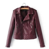 Women Leather Jackets - WOMONA.COM