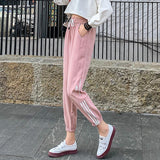 Slim casual harem pants - WOMONA.COM