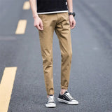Spring and autumn new men's casual pants - WOMONA.COM