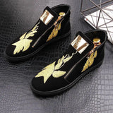 Embroidered sneakers For Men - WOMONA.COM