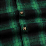 Casual Plaid Shirt For Men - WOMONA.COM
