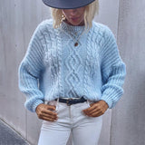 Sleeve Sweater Casual for women - WOMONA.COM