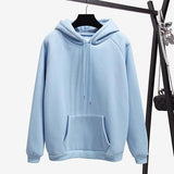 Padded Hooded Sweater - WOMONA.COM