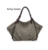 Bag Large Capacity Canvas Bag - WOMONA.COM