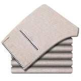 Men's Cotton hemp casual pants - WOMONA.COM