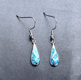 Opal Drop Earrings - WOMONA.COM