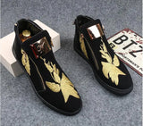 Embroidered sneakers For Men - WOMONA.COM