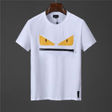 Men and women couple short-sleeved T-shirt - WOMONA.COM
