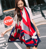 wool cashmere scarf shawl - WOMONA.COM