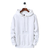 Fleece Hooded Sweatshirt - WOMONA.COM