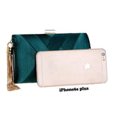 Tassel Clutch Bag - WOMONA.COM