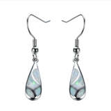 Opal Drop Earrings - WOMONA.COM