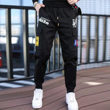 Men's Casual Cotton Plus Size Sweatpants - WOMONA.COM