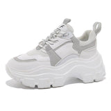 Women's platform sneakers - WOMONA.COM