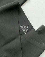 Cross-waist Shark Skin Leggings - WOMONA.COM