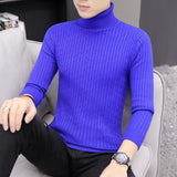 Slim-fit Sweater Men - WOMONA.COM