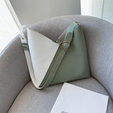 Contrast bucket bag - WOMONA.COM