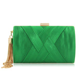 Tassel Clutch Bag - WOMONA.COM