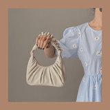 Cloud fold shoulder bag - WOMONA.COM