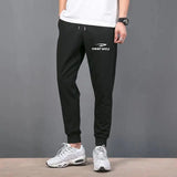 Closing loose leg pants men sweatpants - WOMONA.COM