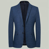 Slim suit coat men's - WOMONA.COM