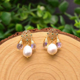 Original Edison Pearl Earrings - WOMONA.COM