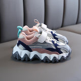 Velcro student sneakers - WOMONA.COM