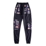 Men's Overalls Loose Sweatpants Couples - WOMONA.COM