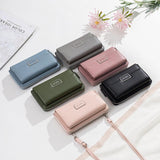 Large capacity stylish long wallet - WOMONA.COM