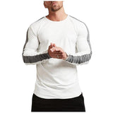 Long-sleeved T-shirt for men - WOMONA.COM