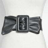 Sheepskin wide belt women - WOMONA.COM