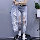 Slim Fit Straight Stretch Women - WOMONA.COM