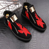 Embroidered sneakers For Men - WOMONA.COM
